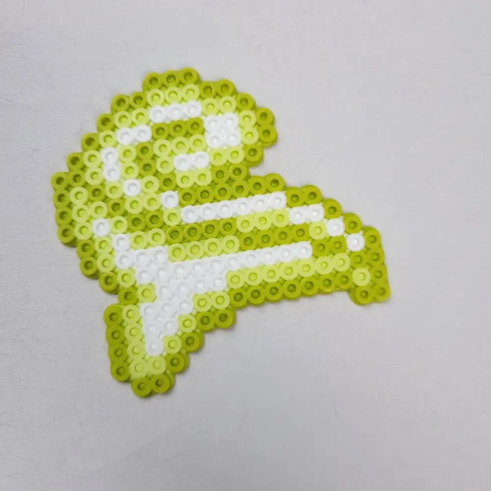Flight Rising Wind Flight Perler Bead Pixel Art